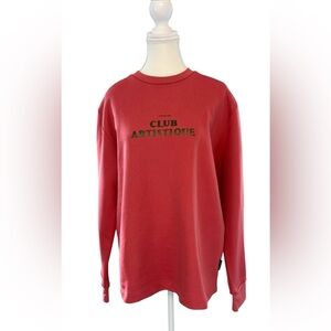 Scotch and Soda crew neck sweatshirt